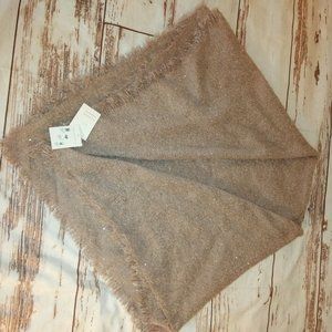Lauren Conrad Scarf NWT Square Blanket Scarf